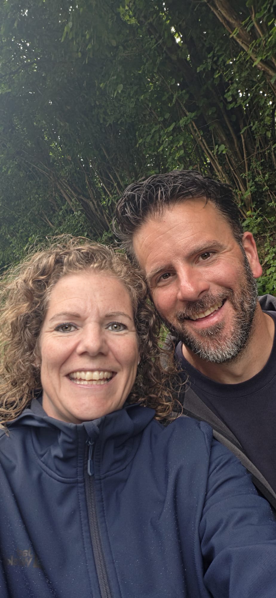Mike en Michelle